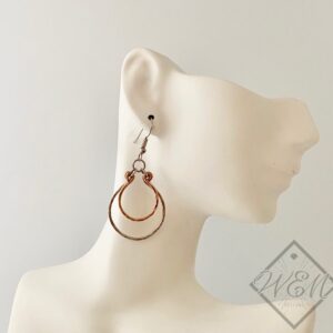 Hoop Earrings In 14K Yellow Gold Filled and Sterling Silver