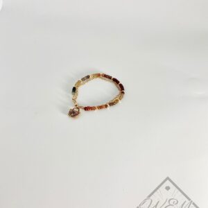 Sapphire Purse Eloise Bracelet In 14K Yellow Gold Filled