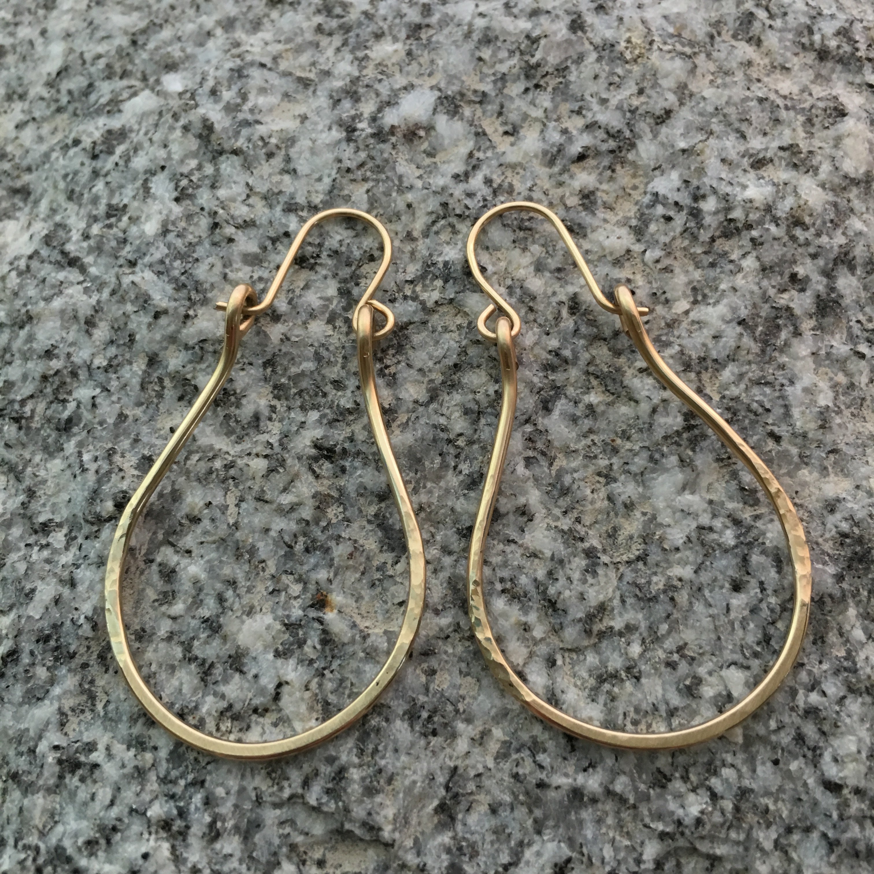 Golden Hoops – WEM Designs