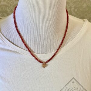 Andesine Pendant Necklace