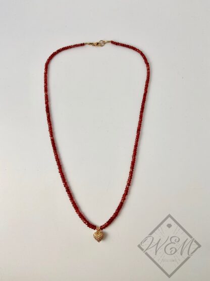 Andesine Pendant Necklace - Image 2