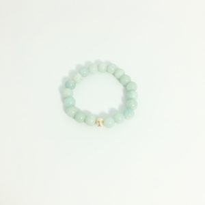 Amazonite Clara Stretch Bracelet