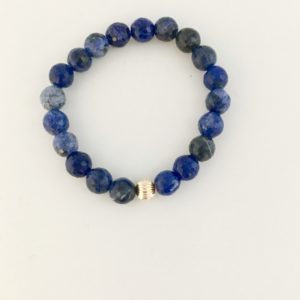 Sodalite Clara Stretch Bracelet