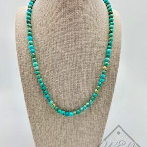 Susanne Aqua Impression Jasper Necklace