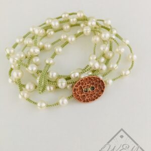 Pearl Wrap Bracelet