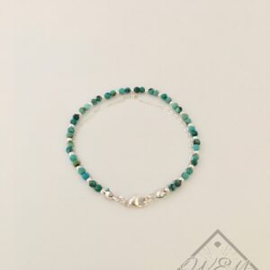 Turquoise Eloise Bracelet In Sterling Silver