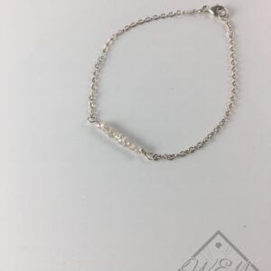 Zircon Katie Bracelet In Sterling Silver