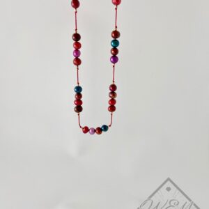 Rainbow Pearl Necklace