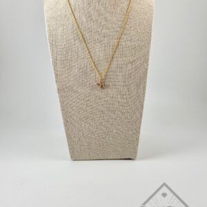 Bumblebee Pendant Necklace In 14K Yellow Gold Filled