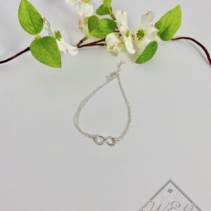 Eternity Bracelet In Sterling Silver