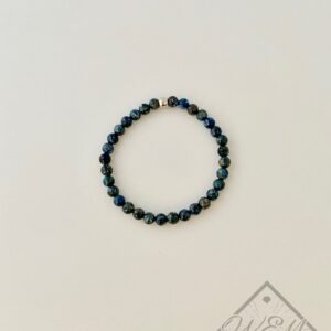 Sunset Dumortierite Aaron Stretch Bracelet