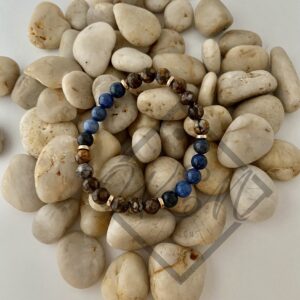 Dumortierite Aaron Stretch Bracelet