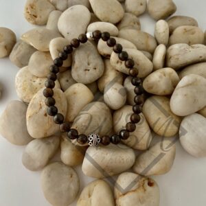 Bronzite Aaron Stretch Bracelet